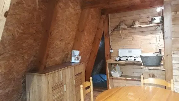 Cabane David Crockett