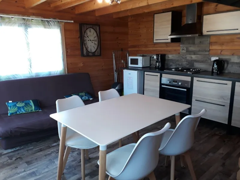 Chalet Motel California 4/6Pers. - 2Ch