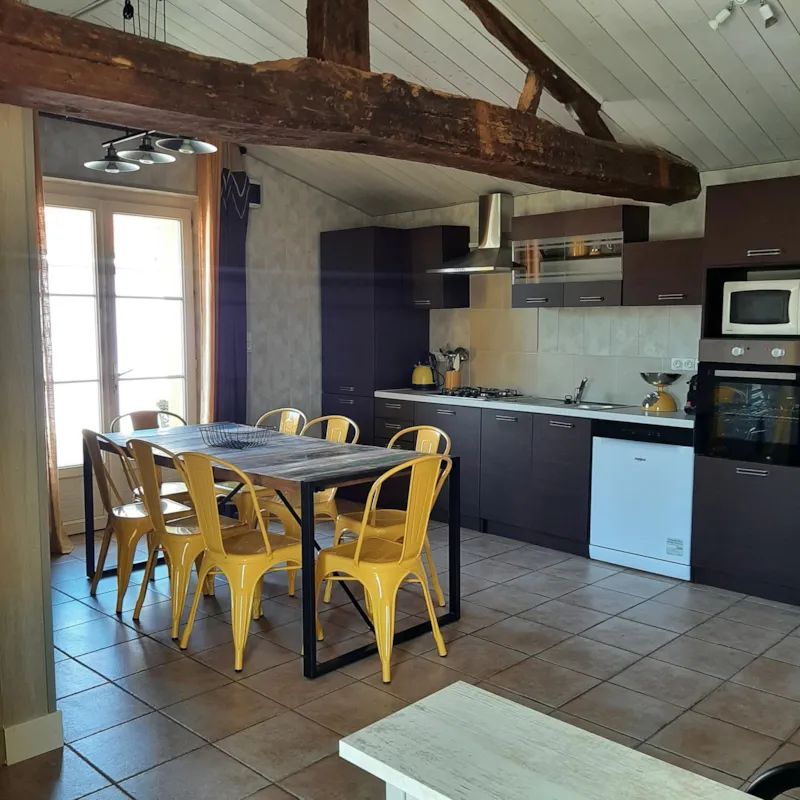 Gîte Familial 6/8 Pers. - 2Ch