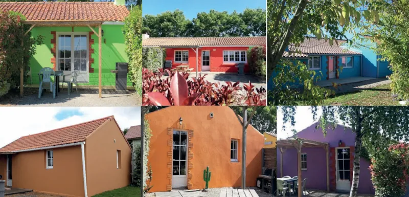 Gîtes 4/6 Pers. - 2Ch