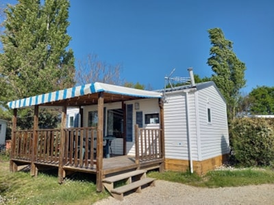 Welcome mobile home - 2 bedrooms