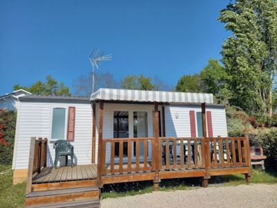 Welcome mobile home - 2 bedrooms