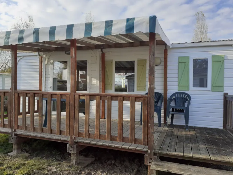 Mobil Home Welcome - 4 Pers. - 2Ch