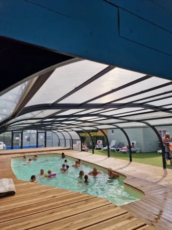 Camping Les P'tites Maisons dans la Prairie - image n°3 - Camping Direct