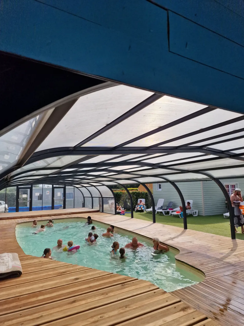 Camping Les P'tites Maisons dans la Prairie