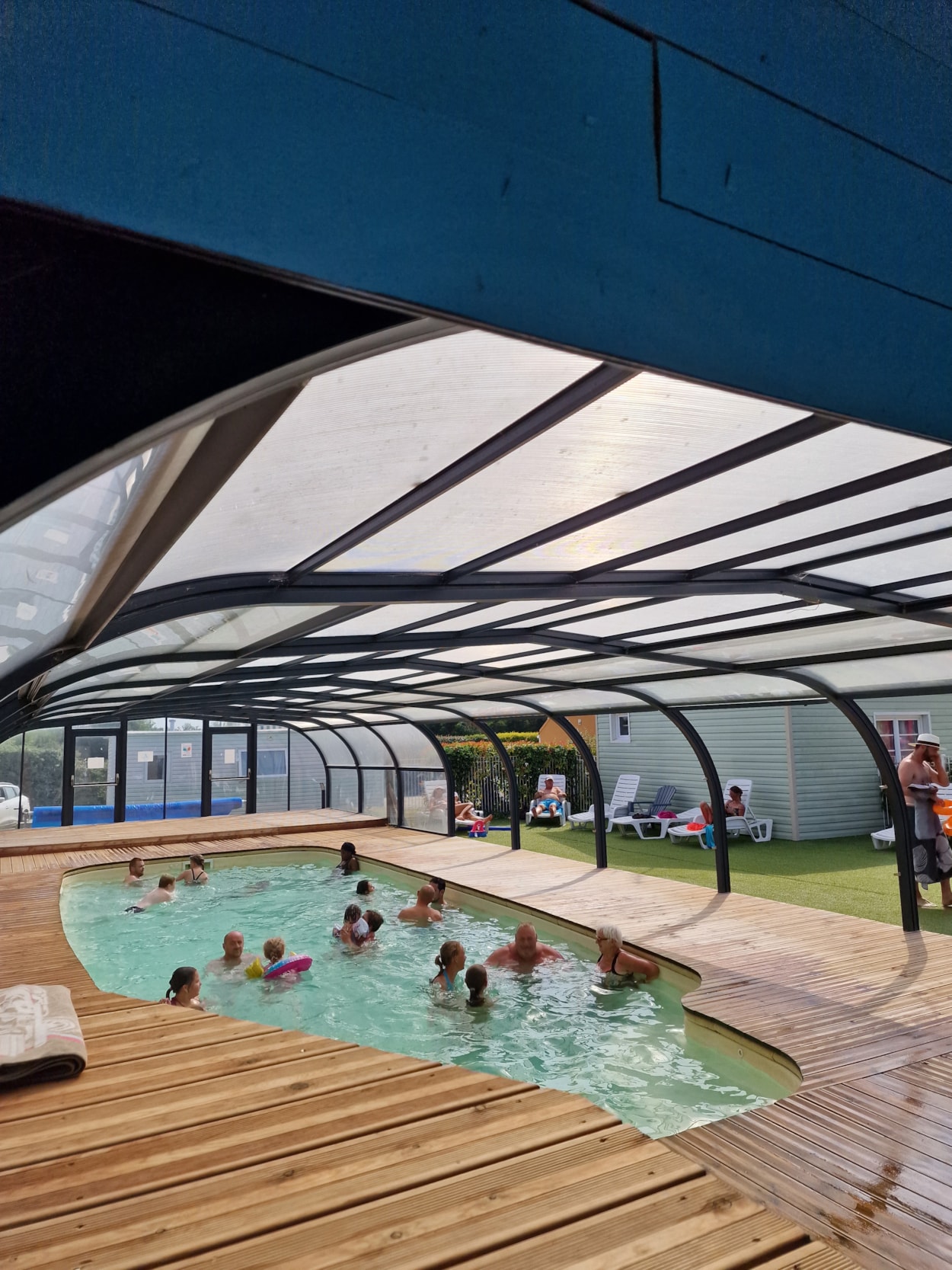 Camping Les P'tites Maisons dans la Prairie