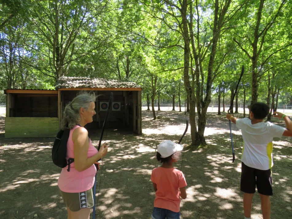 Camping Les P'tites Maisons dans la Prairie