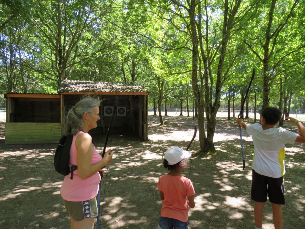 Camping Les P'tites Maisons dans la Prairie