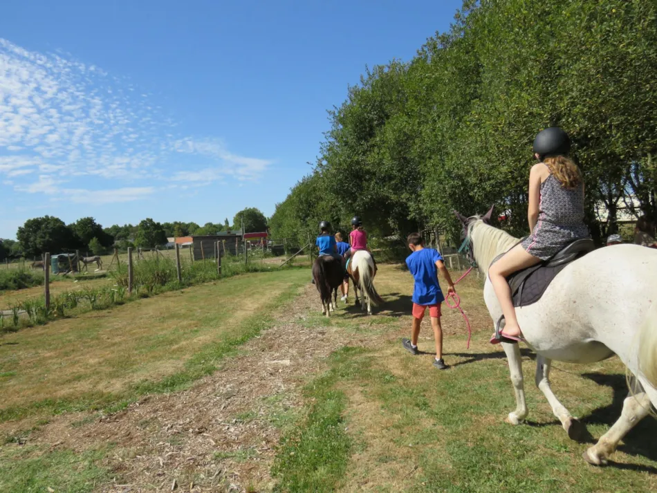 Camping Les P'tites Maisons dans la Prairie