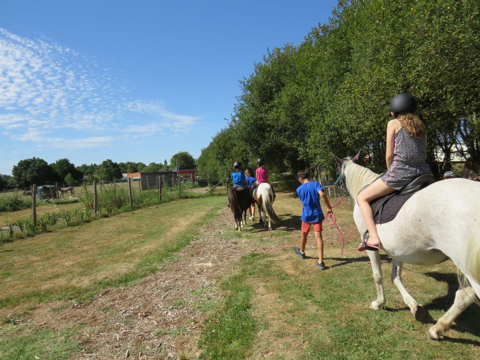 Camping Les P'tites Maisons dans la Prairie — Photo 5