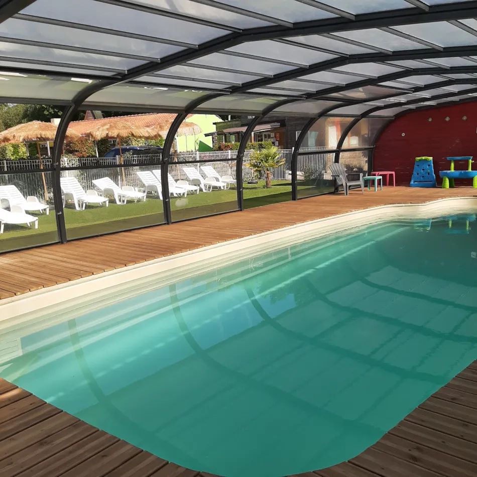 Camping Les P'tites Maisons dans la Prairie