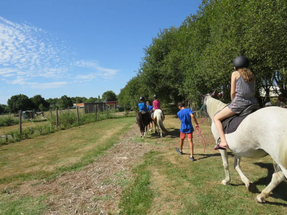 Camping Les P'tites Maisons dans la Prairie