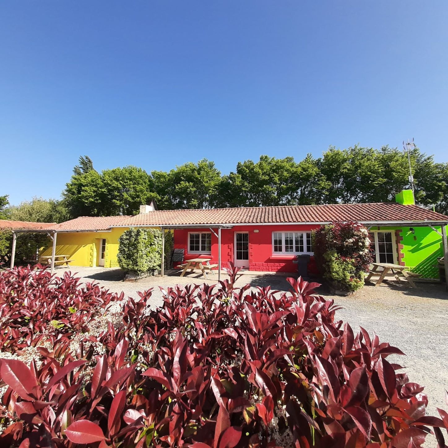 Camping Les P'tites Maisons dans la Prairie — Photo 2