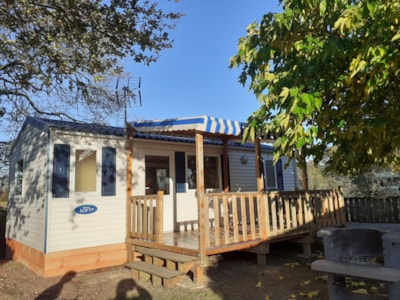 Welcome mobile home - 2 bedrooms