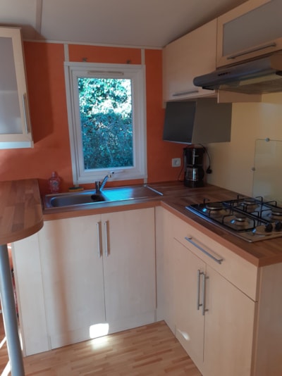 Welcome mobile home - 2 bedrooms