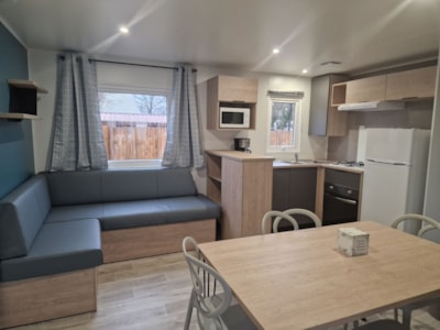 Family mobile home - 3 bedrooms