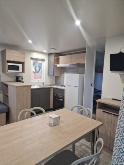 Family mobile home - 3 bedrooms