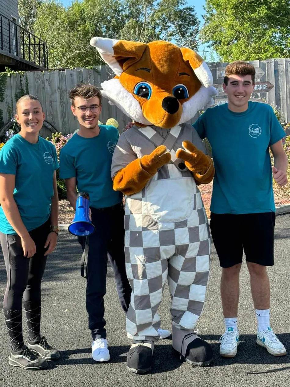 Camping Les P'tites Maisons dans la Prairie