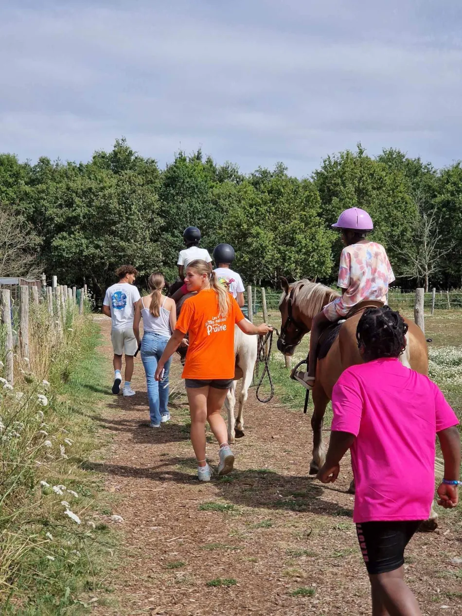 Camping Les P'tites Maisons dans la Prairie
