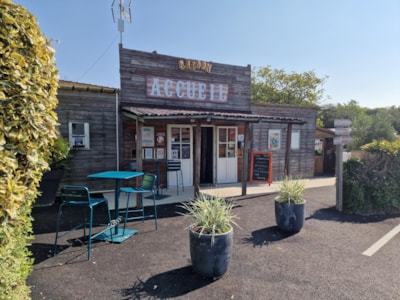 Camping Les P'tites Maisons dans la Prairie