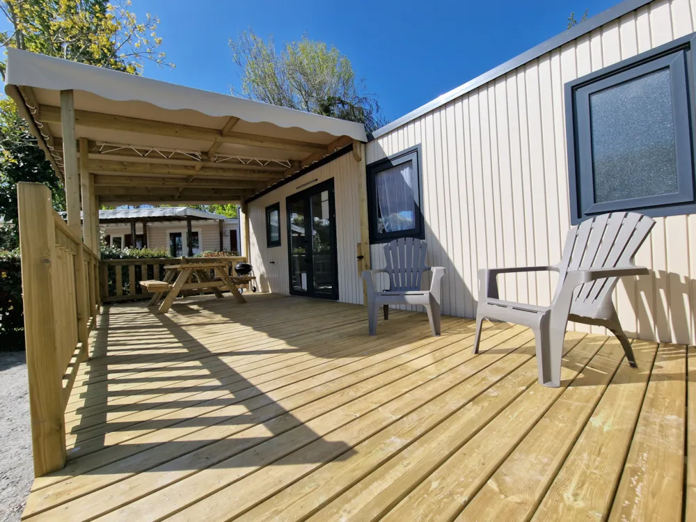 Camping Les P'tites Maisons dans la Prairie