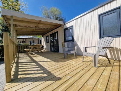 Camping Les P'tites Maisons dans la Prairie