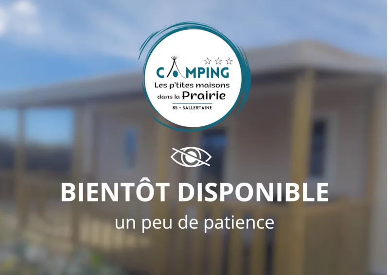 Mobil Home Camp'hôtel 2 Pers. - 1Ch - Draps/Serviettes/Wifi Inclus