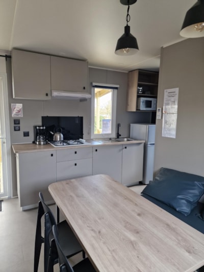 Family mobile home - 2 bedrooms