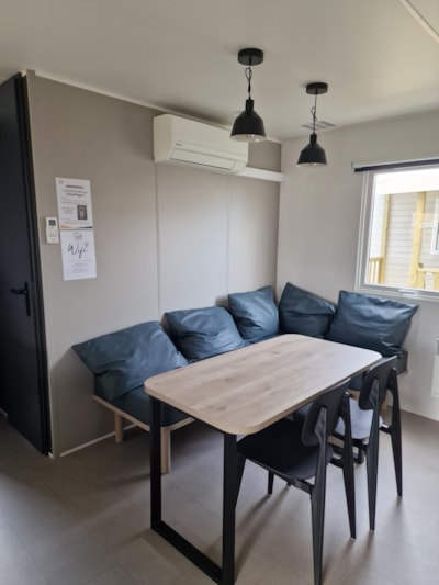 Family mobile home - 2 bedrooms