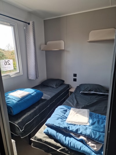 Family mobile home - 2 bedrooms