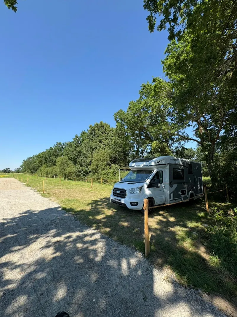 Emplacement Camping Car Ou Van