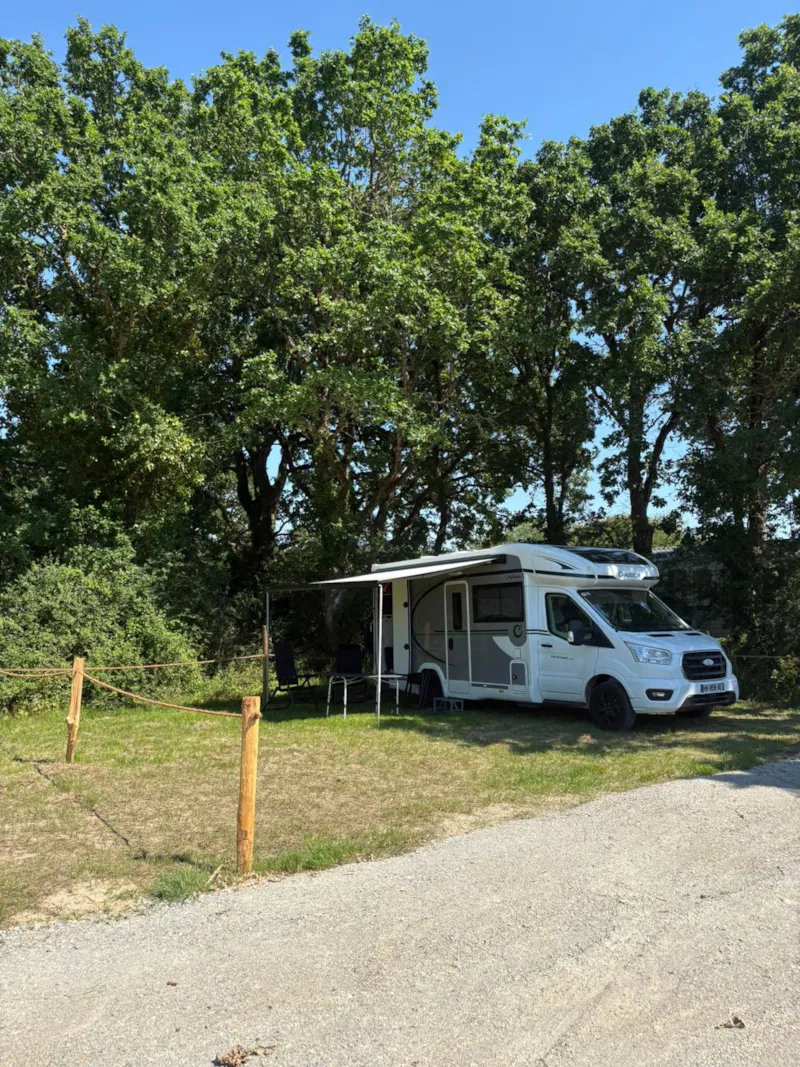 Emplacement Camping Car Ou Van