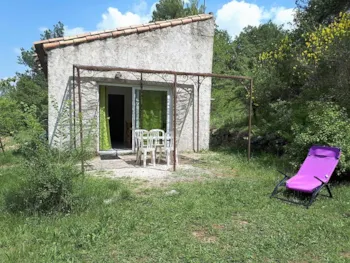 Accommodation - Little House 30M² - 1 Bedroom - Camping Naturiste Messidor