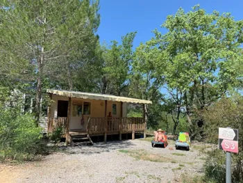 Accommodation - Mobile-Home 31M² - 2 Bedrooms - Sheltered Terrace - Camping Naturiste Messidor