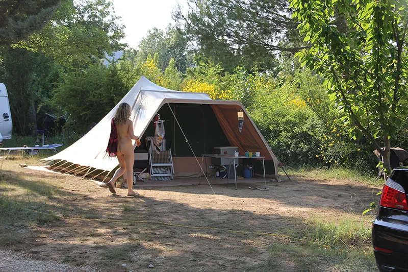 Pitch - Pitch + Tent - Camping Naturiste Messidor