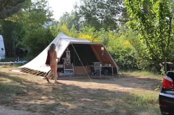 Pitch - Pitch + Tent - Camping Naturiste Messidor
