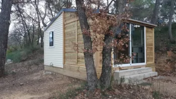 Accommodation - Bungalow Tithome 20M² Without Water - 2 Bedrooms - Camping Naturiste Messidor