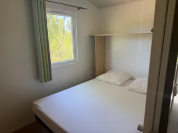 Mietunterkunft - Bungalow Tithome 20M² Ohne Wasser - 2 Schlafzimmer - Camping Naturiste Messidor