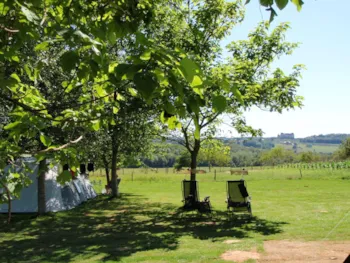 Pitch - Camping Pitch Including 6 Amp Electricity (Ts) - Camping Belle Vue