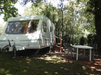 Accommodation - Luxury Rental Caravan S - Camping Belle Vue