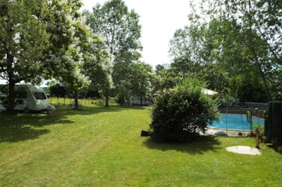 Camping Pitch including 6 amp electricity (YU) — 1