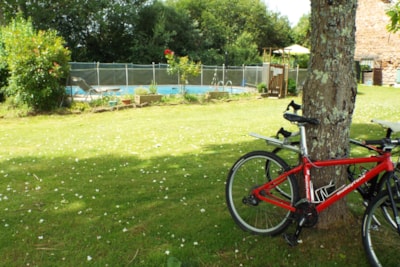 Camping Pitch including 6 amp electricity (YT) — 1