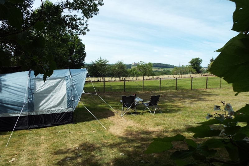 Camping Pitch including 6 amp electricity (TH)