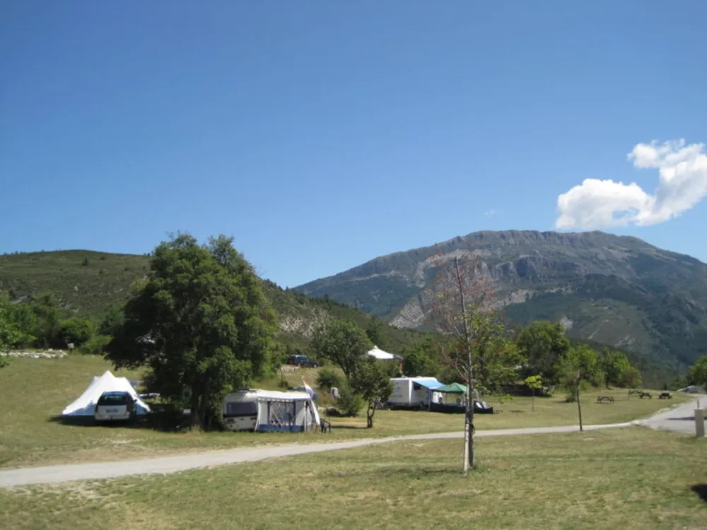 Camping Castillon de Provence - image n°1 - Camping2Be