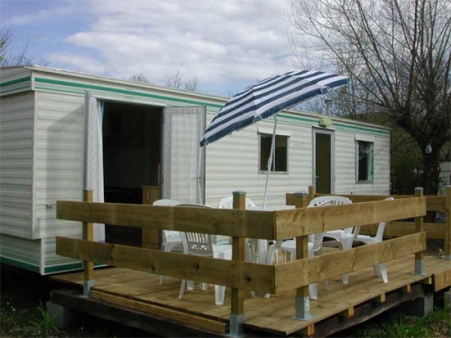 Accommodation - Mobile Home - Family Camping Les Civelles