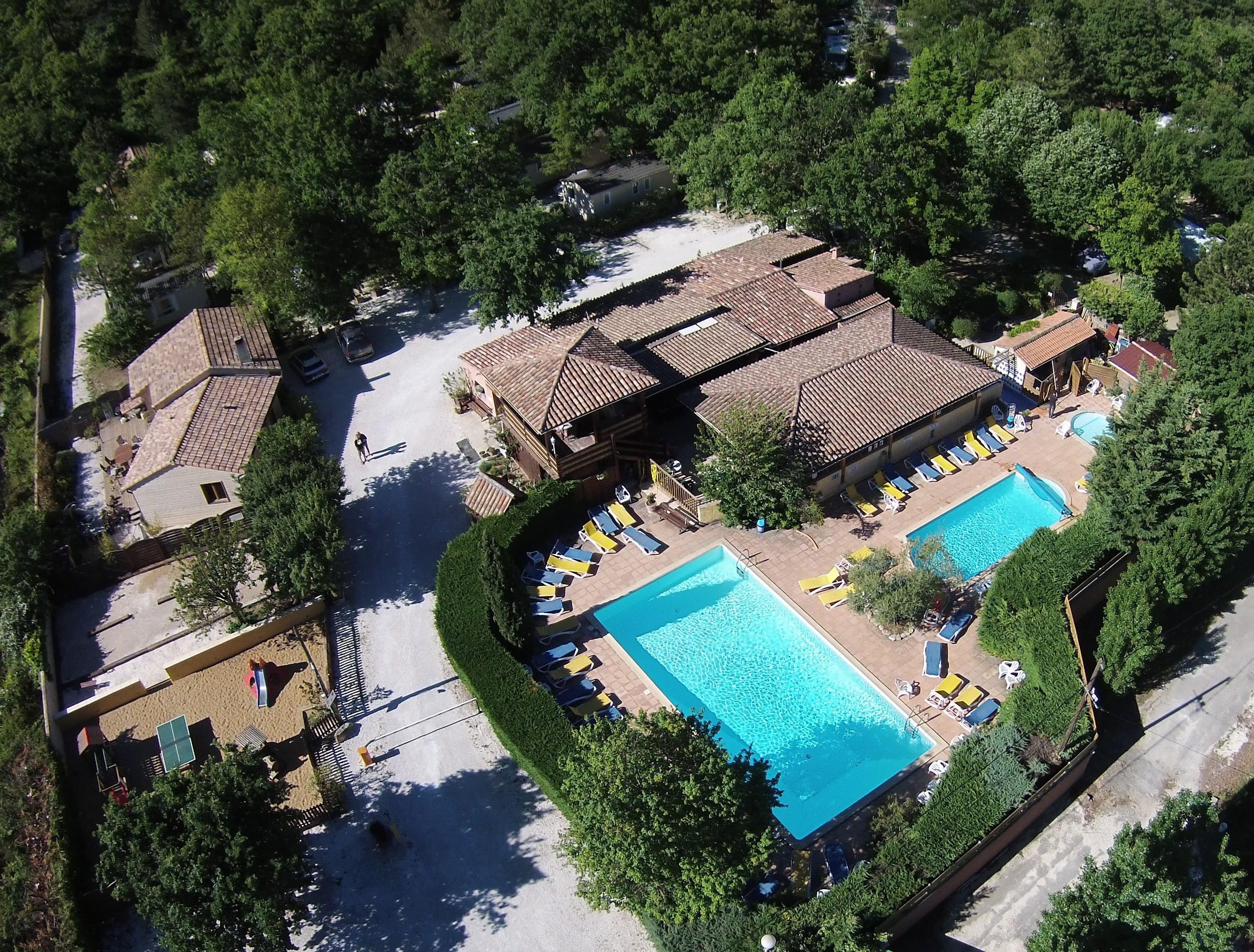 Plages Camping Le Luberon **** - Apt