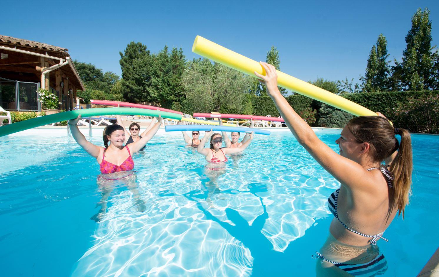 Sport activities Camping Le Luberon **** - Apt