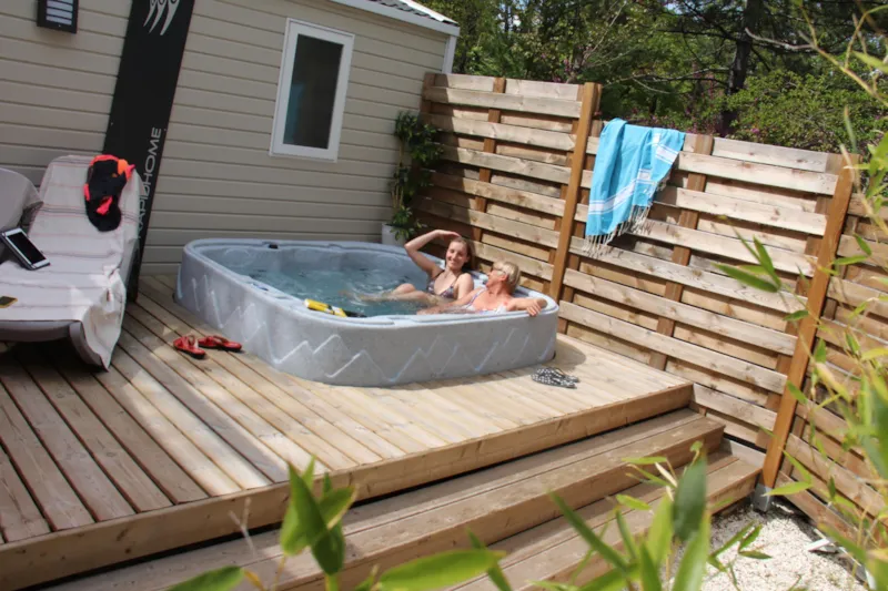 Cottage Romarin Avec Spa Privatif + Grande Terrasse