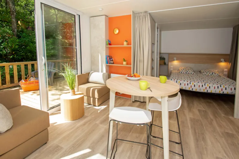 Cottage Evasion 21M² Avec Spa Privatif + De Terrrase