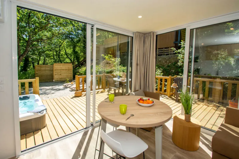 Cottage Evasion 21M² Avec Spa Privatif + De Terrrase